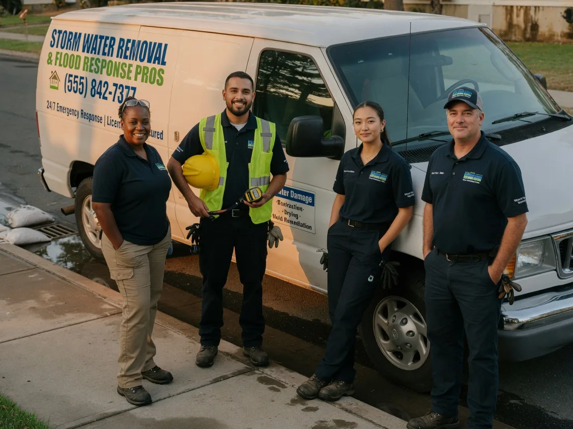 Storm Damage Water Removal company in Armstrong, TX